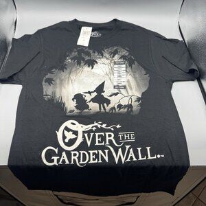 Over The Garden Wall Forest Silhouette Women's SMALL  T-Shirt New